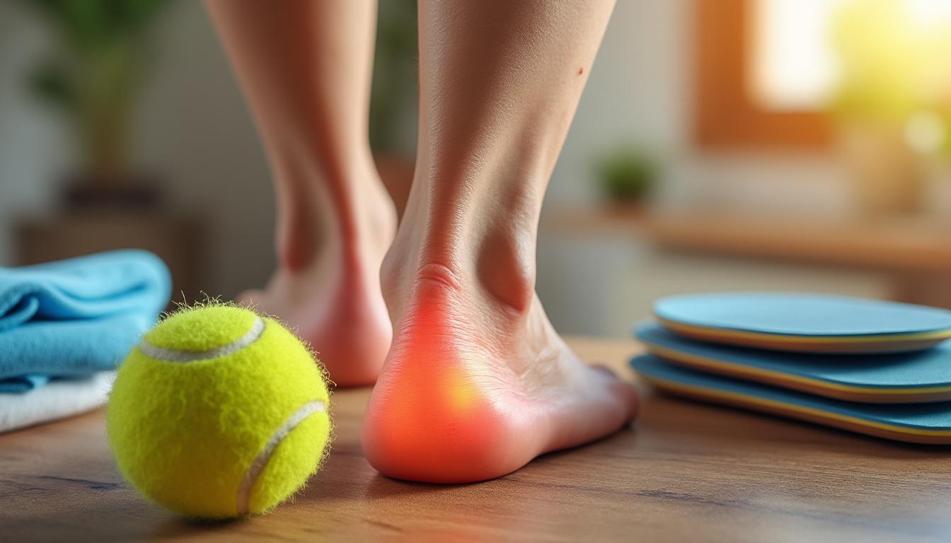 Laponevrosite plantaire : comprendre et soulager la douleur handicapante au talon