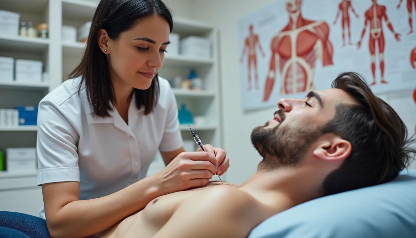 Le dry needling chez les kinésithérapeutes : tout savoir sur cette technique innovante