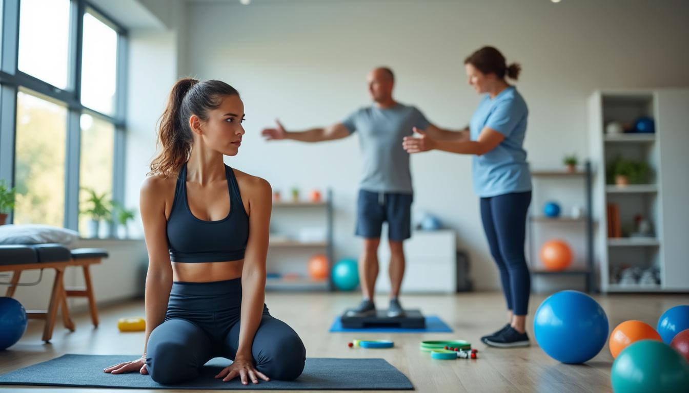 Rupture du ligament croisé antérieur : quelle rééducation et quels exercices en kinésithérapie ?